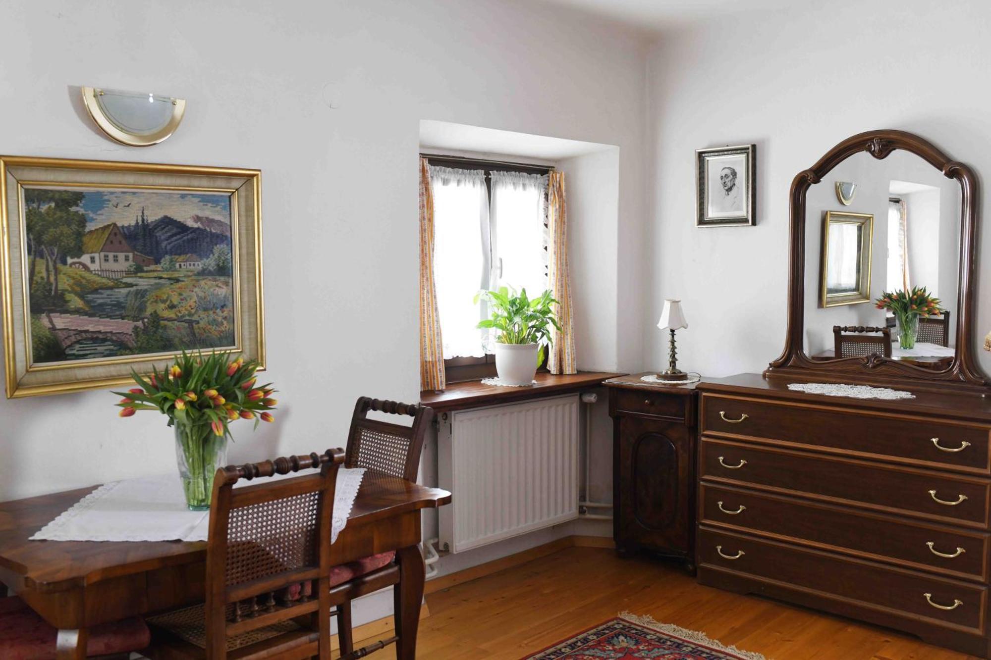 Baroque Villa Near Bled - Resort Vidmar Lesce  Bagian luar foto